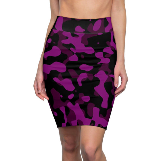 Black Pink Camouflage Bleistiftrock Bleistiftrock 74.99 All Over Print, AOP, AOP Clothing, Assembled in the USA, Assembled in USA, Black, Bleistiftrock, Camouflage, Made in the USA, Made in USA, Pink, Skirts & Dresses, Sublimation, Women's Clothing JLR Design