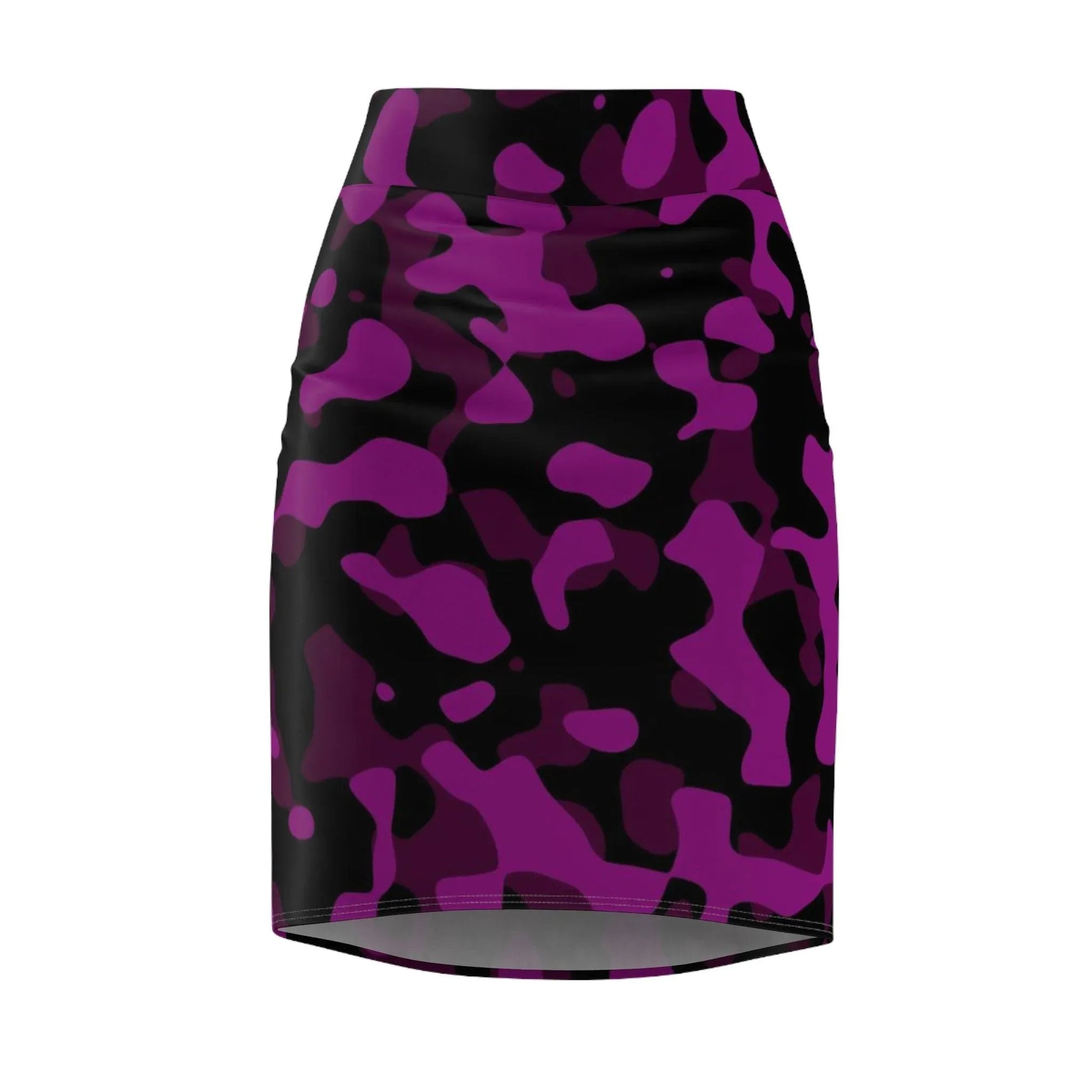 black-pink-camouflage-bleistiftrock-bleistiftrock-jlr-design-56332 - JLR Design