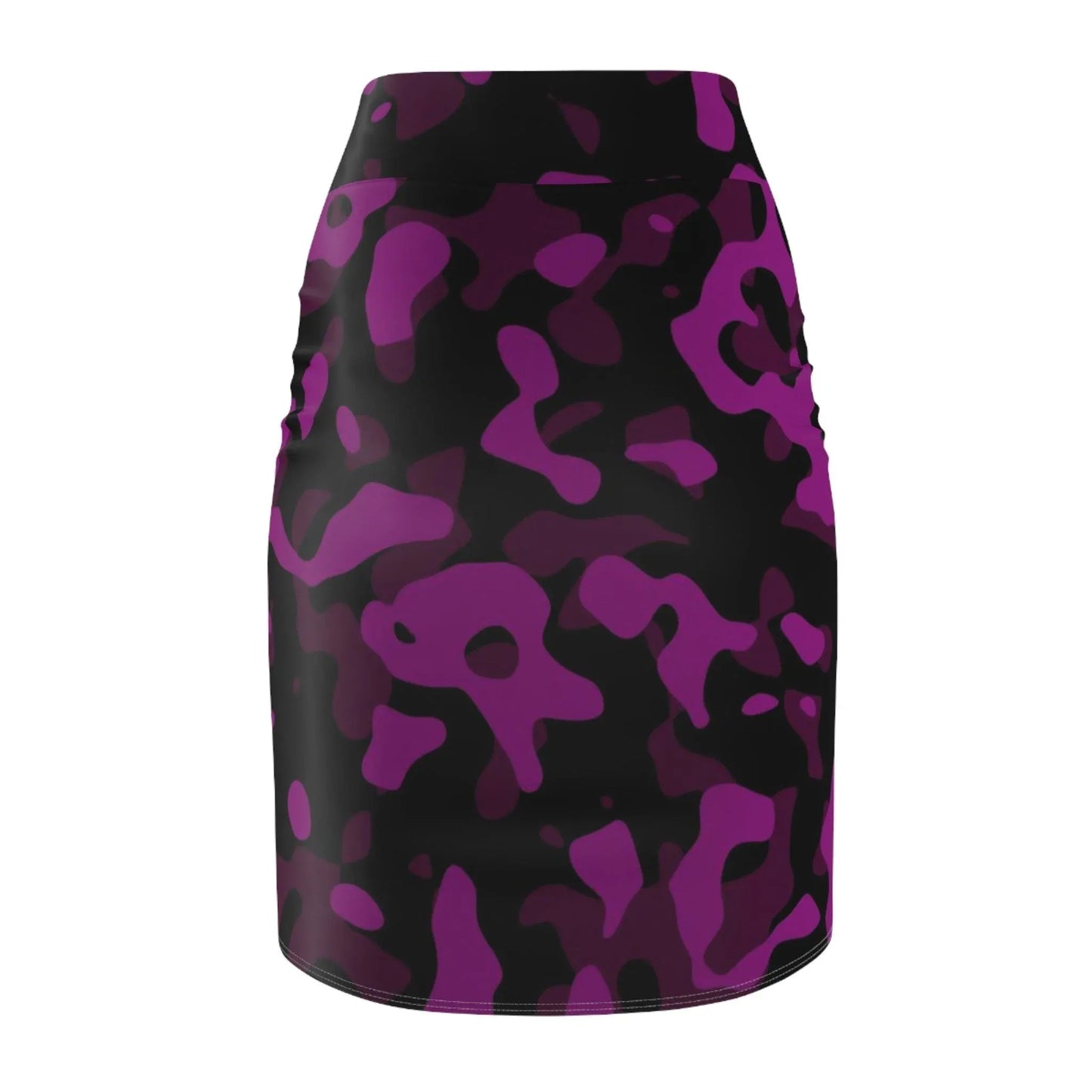 black-pink-camouflage-bleistiftrock-bleistiftrock-jlr-design-19883 - JLR Design