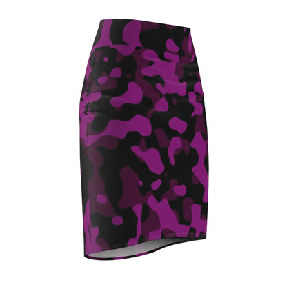 black-pink-camouflage-bleistiftrock-bleistiftrock-jlr-design-15294 - JLR Design