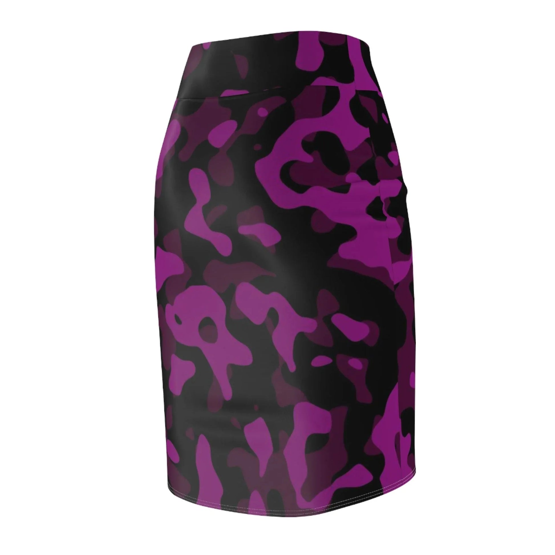 black-pink-camouflage-bleistiftrock-bleistiftrock-jlr-design-23508 - JLR Design