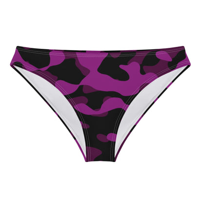 Black Pink Camouflage Damen Slip Damen Slip JLR Design