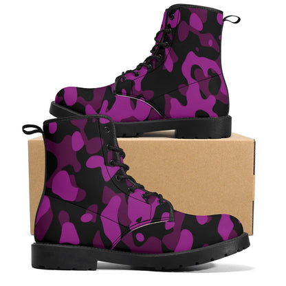 Black Pink Camouflage Damen Stiefel Stiefel 82.99 Black, Camouflage, Damen, Pink, Stiefel JLR Design