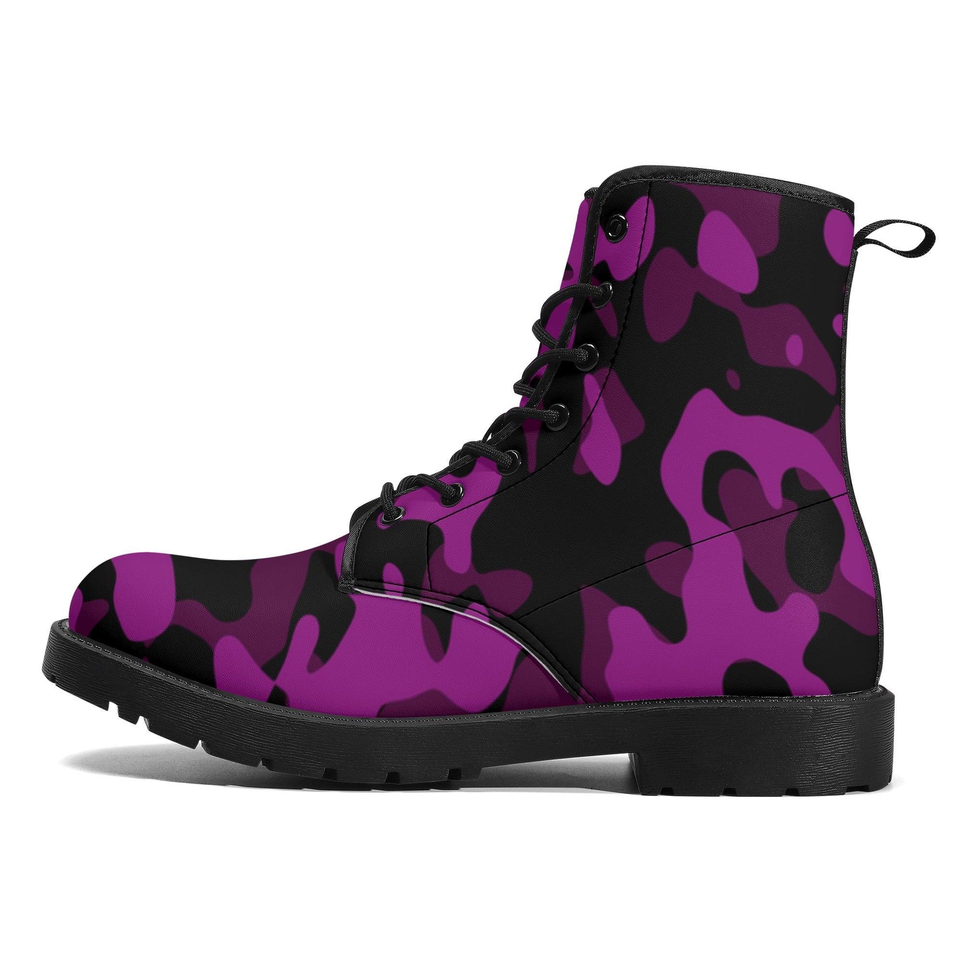 Black Pink Camouflage Damen Stiefel Stiefel 82.99 Black, Camouflage, Damen, Pink, Stiefel JLR Design