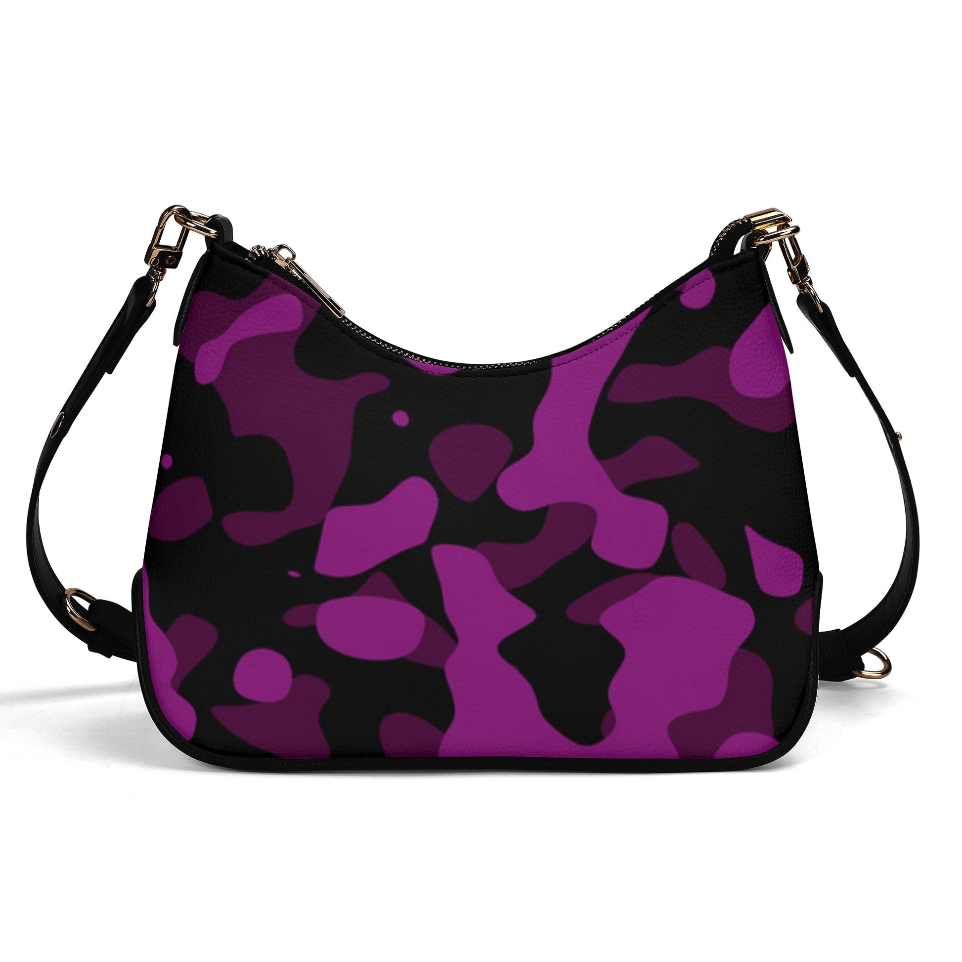 Black Pink Camouflage elegante Umhängetasche mit Kette Umhängetasche JLR Design