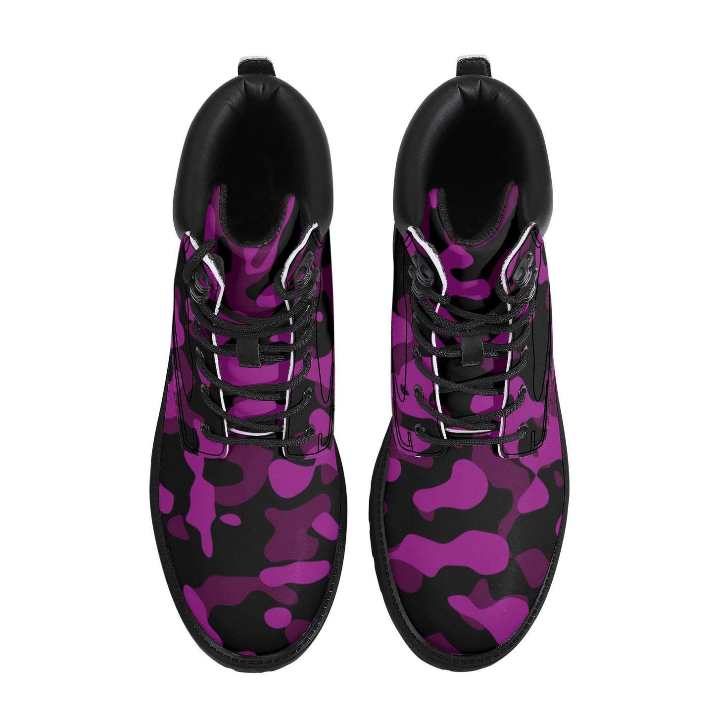 Black Pink Camouflage Ganzjahres Stiefel für Herren Lederstiefel 82.99 Black, Camouflage, Ganzjahres, Herren, Lederstiefel, Pink JLR Design