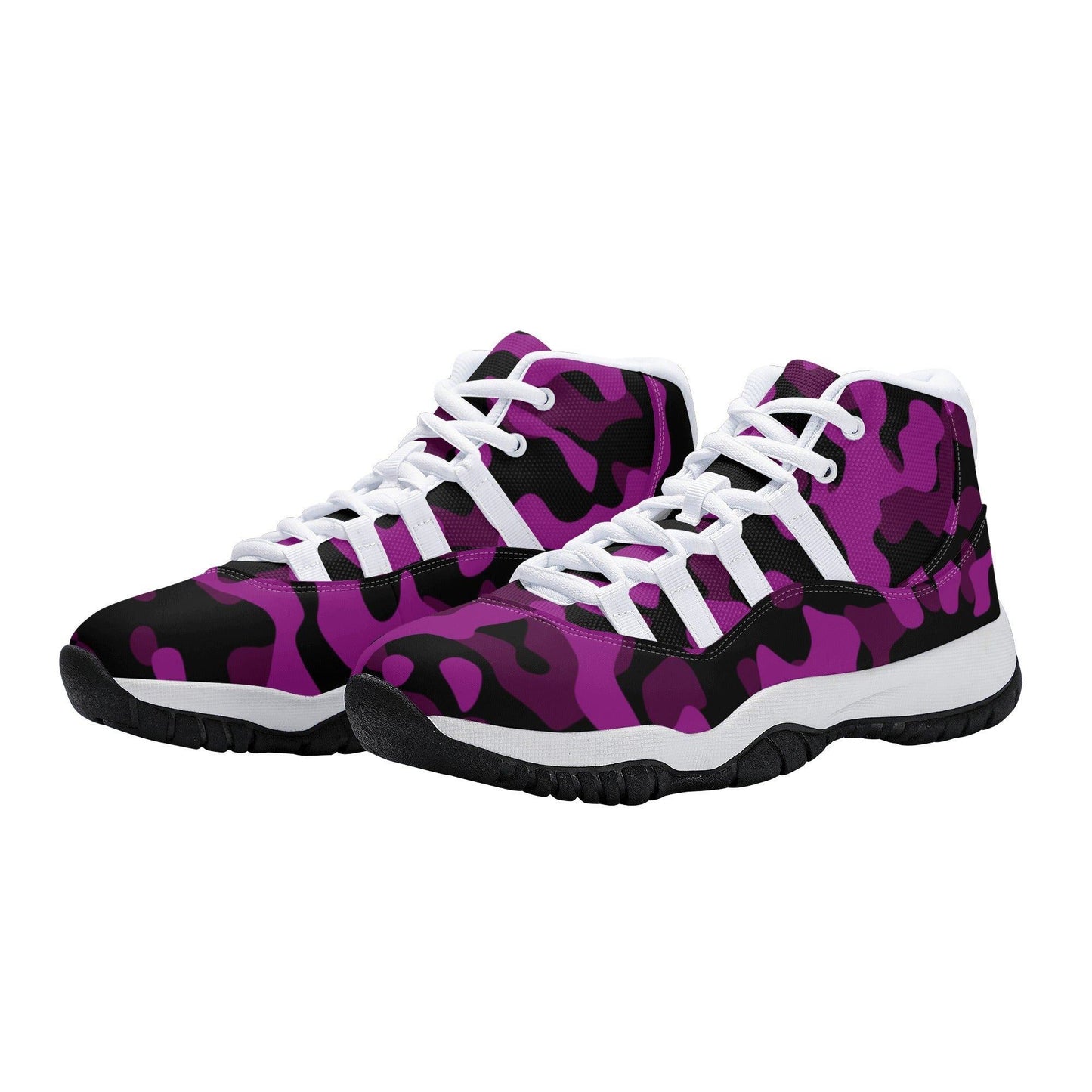 Black Pink Camouflage High Top Damen Sneaker Sneaker 108.99 Black, Camouflage, Damen, High, Pink, Sneaker, Top JLR Design