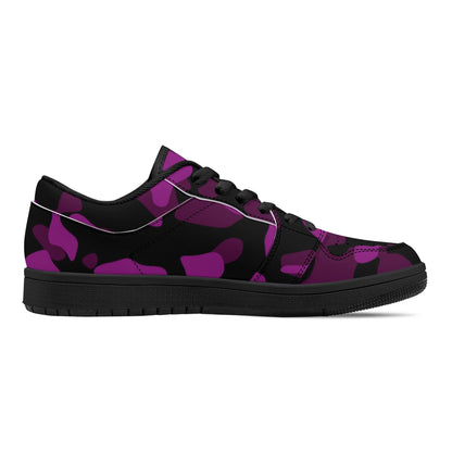 Black Pink Camouflage Low Top Sneaker für Herren Low Top Sneaker 79.99 JLR Design