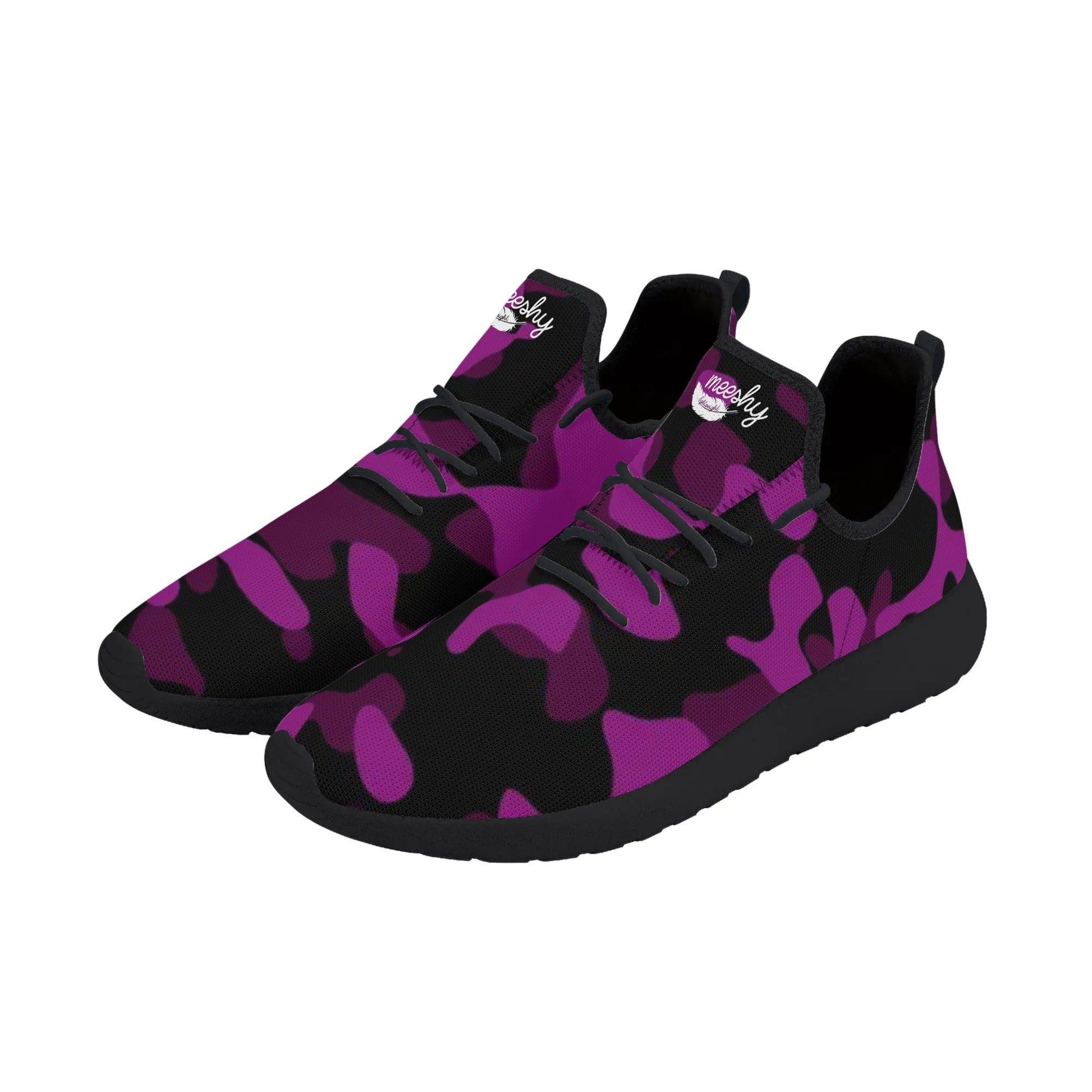 Black Pink Camouflage Meeshy Lightweight Sneaker für Damen Sneaker 86.99 Black, Camouflage, Damen, Lightweight, Meeshy, Pink, Sneaker JLR Design