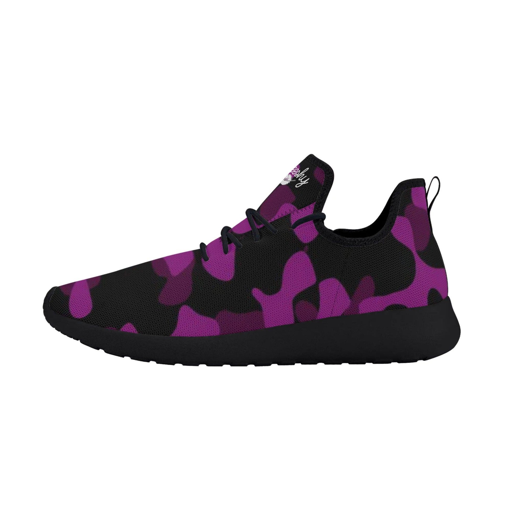 Black Pink Camouflage Meeshy Lightweight Sneaker für Damen Sneaker 86.99 Black, Camouflage, Damen, Lightweight, Meeshy, Pink, Sneaker JLR Design