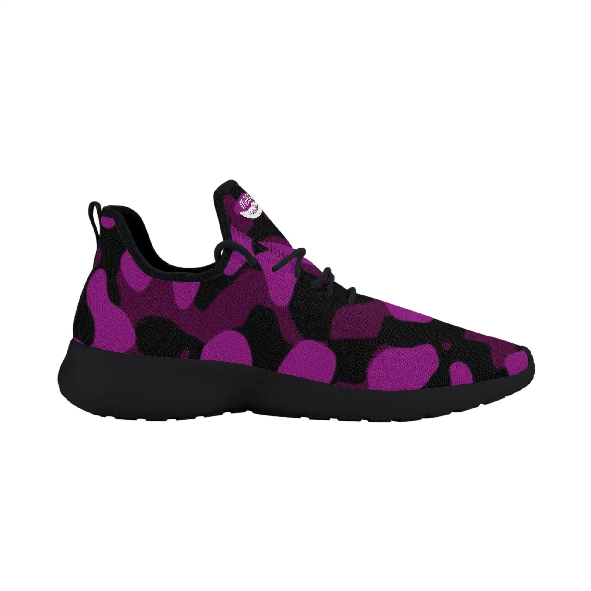 Black Pink Camouflage Meeshy Lightweight Sneaker für Damen Sneaker 86.99 Black, Camouflage, Damen, Lightweight, Meeshy, Pink, Sneaker JLR Design