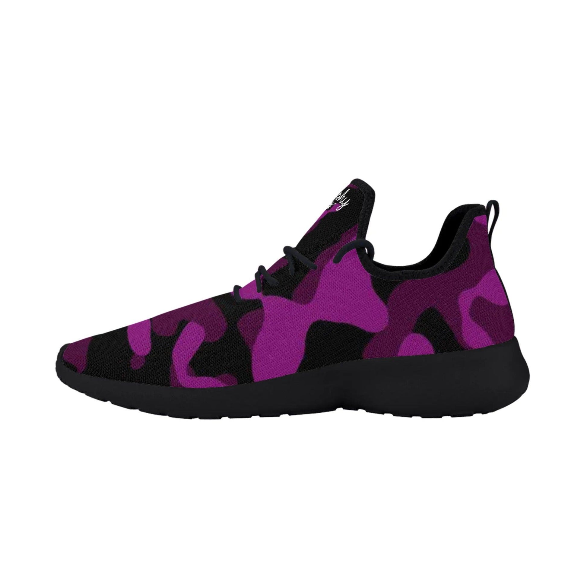 Black Pink Camouflage Meeshy Lightweight Sneaker für Damen Sneaker 86.99 Black, Camouflage, Damen, Lightweight, Meeshy, Pink, Sneaker JLR Design