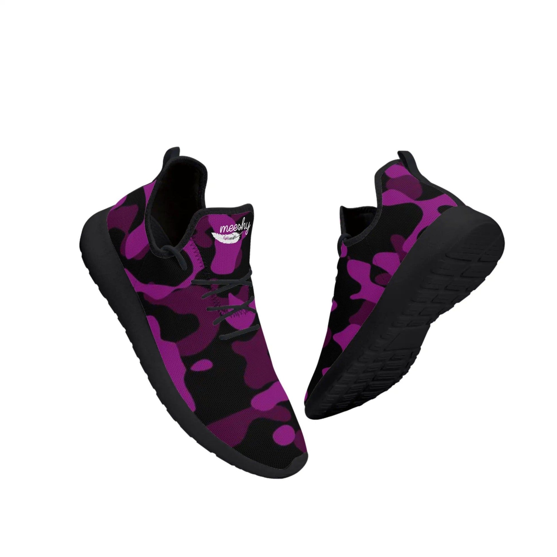 Black Pink Camouflage Meeshy Lightweight Sneaker für Damen Sneaker 86.99 Black, Camouflage, Damen, Lightweight, Meeshy, Pink, Sneaker JLR Design