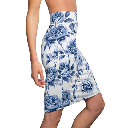 blaue-rose-v1-bleistiftrock-bleistiftrock-jlr-design-2 - JLR Design