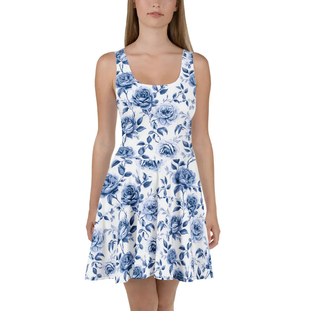 all-over-print-skater-dress-white-front-68489b52ba019 - JLR Design