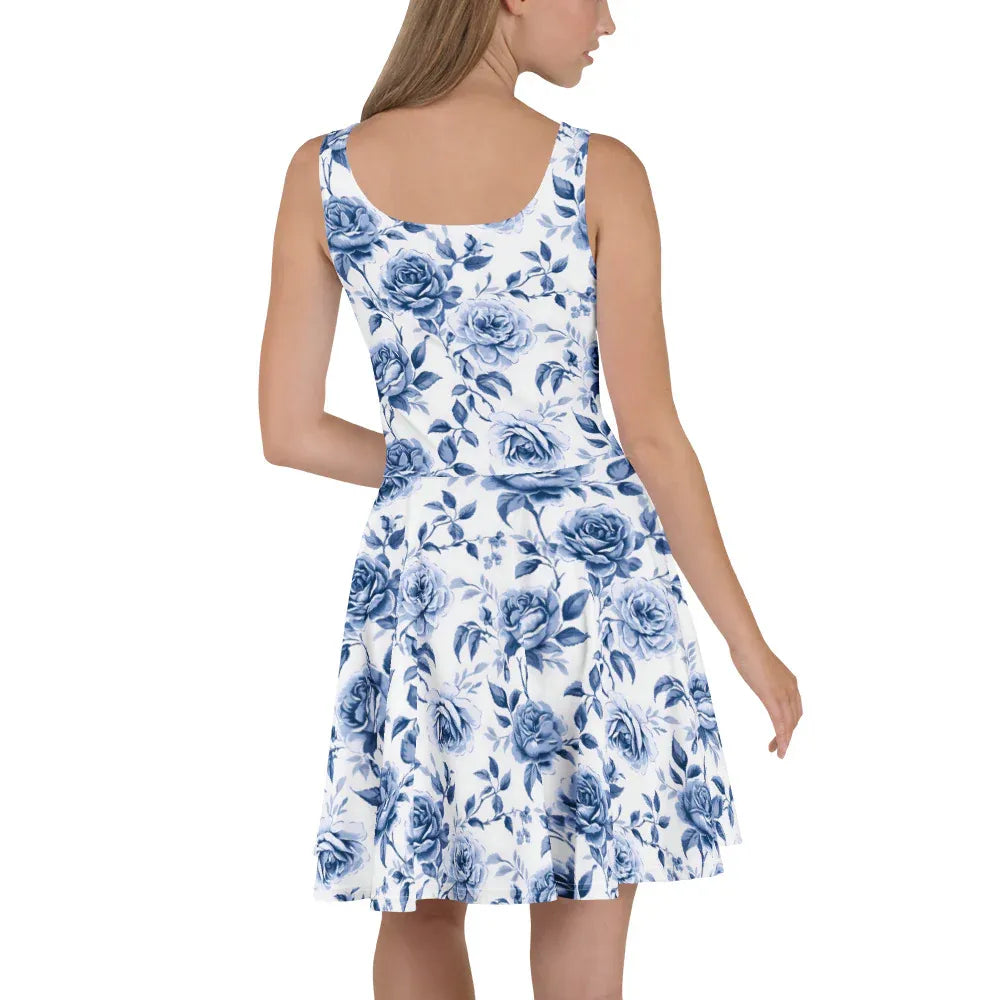 all-over-print-skater-dress-white-back-68489b52babfa - JLR Design