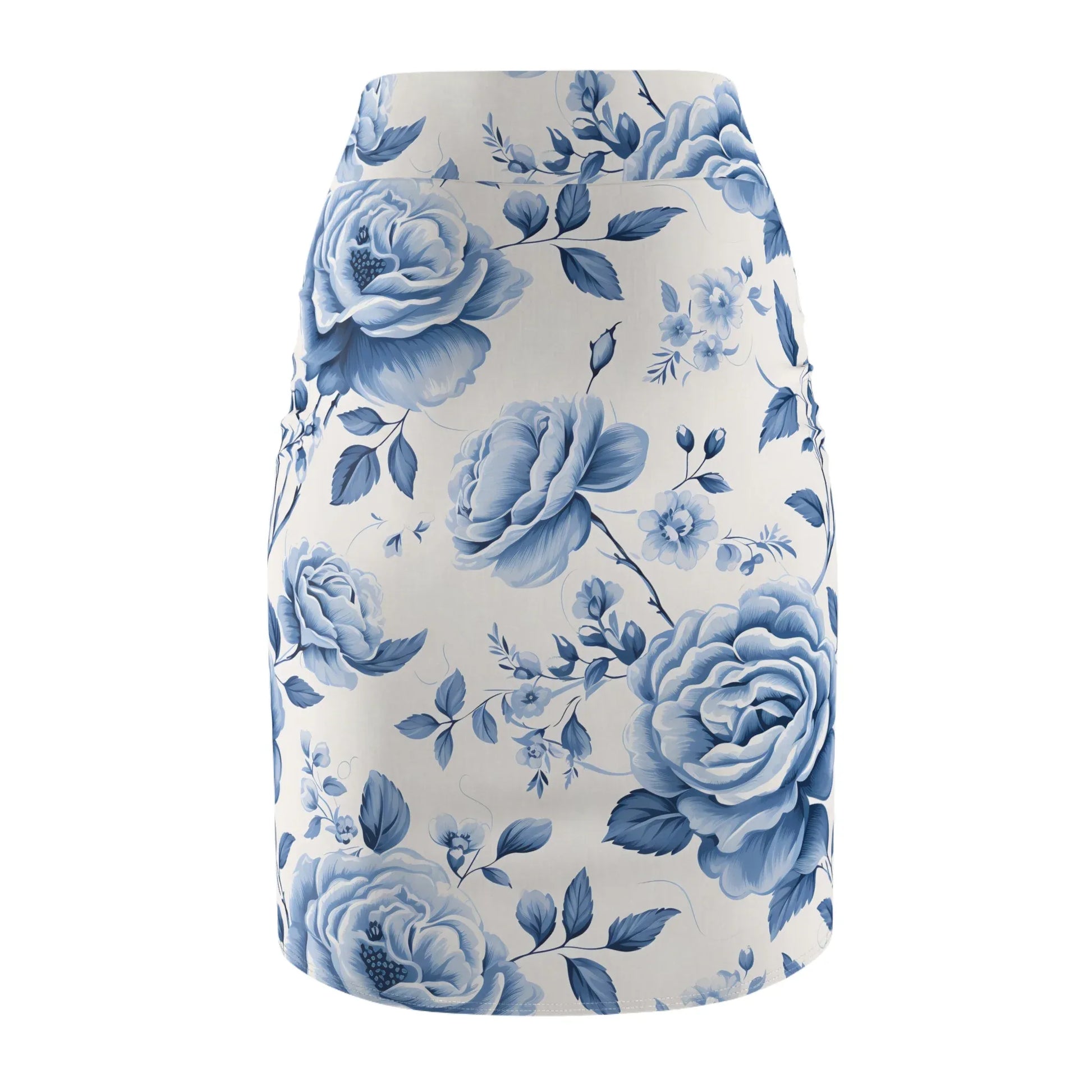 blaue-rose-v2-bleistiftrock-bleistiftrock-jlr-design-2 - JLR Design
