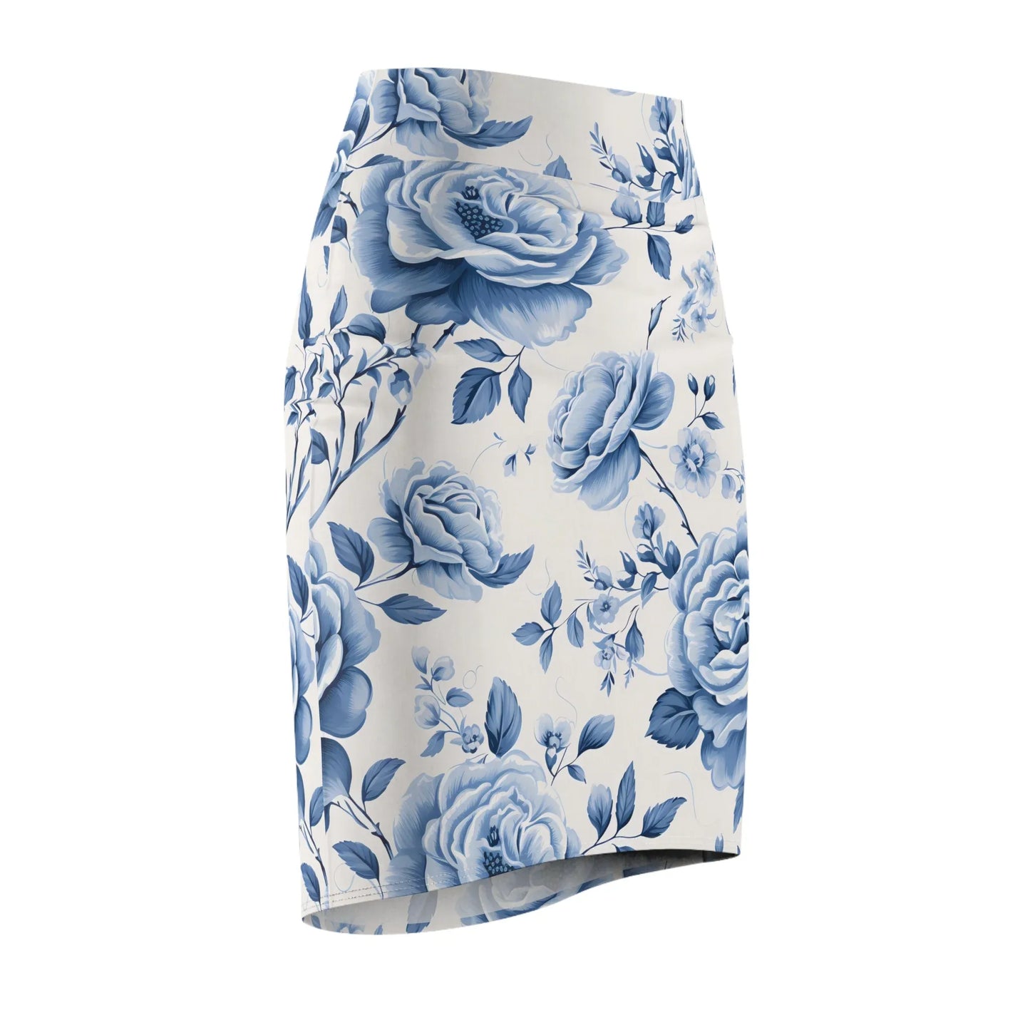 blaue-rose-v2-bleistiftrock-bleistiftrock-jlr-design-3 - JLR Design