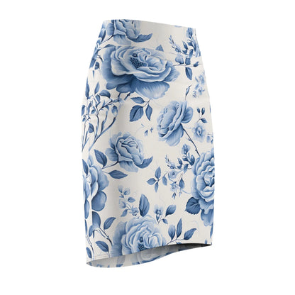blaue-rose-v2-bleistiftrock-bleistiftrock-jlr-design-3 - JLR Design