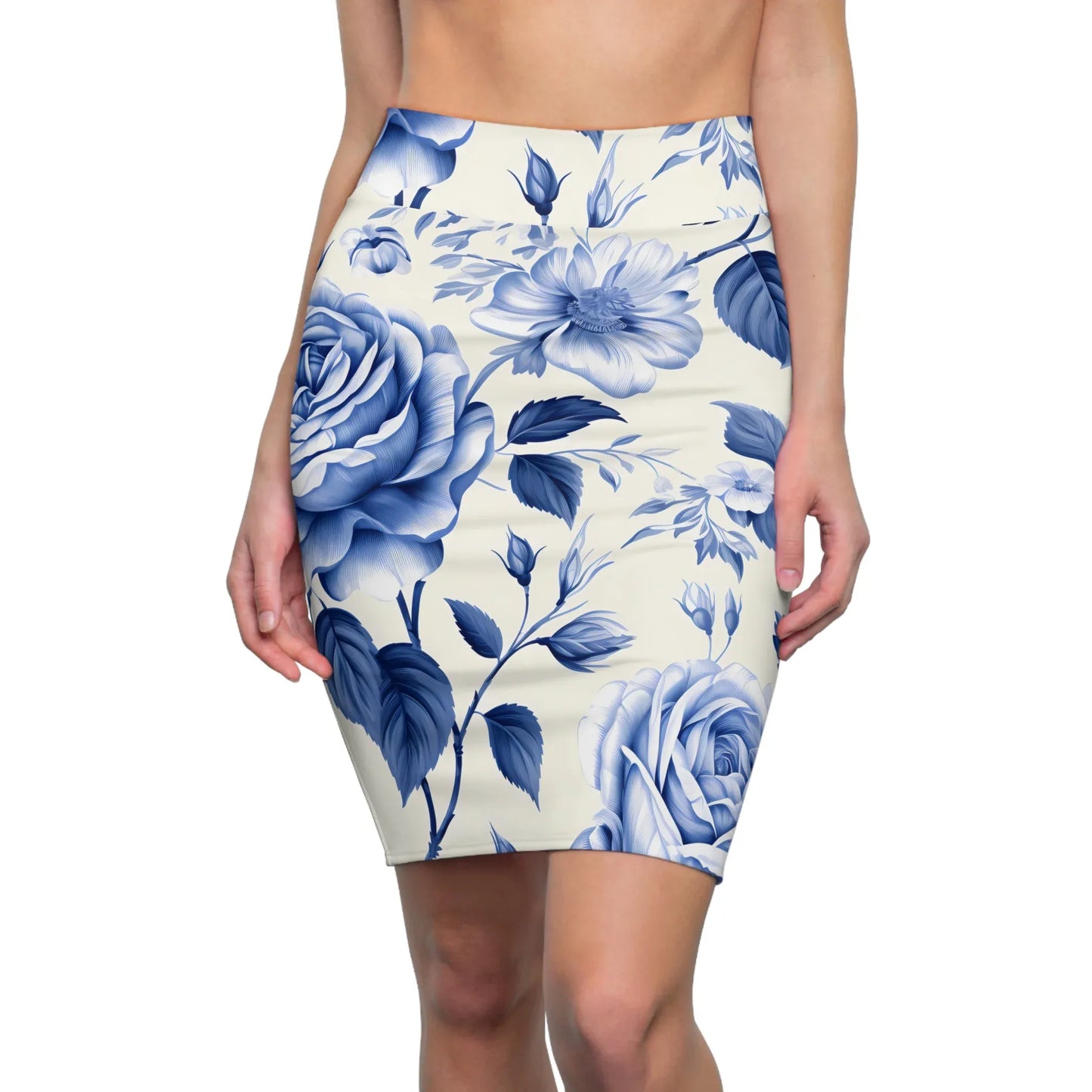 blaue-rose-v3-bleistiftrock-bleistiftrock-jlr-design-1 - JLR Design