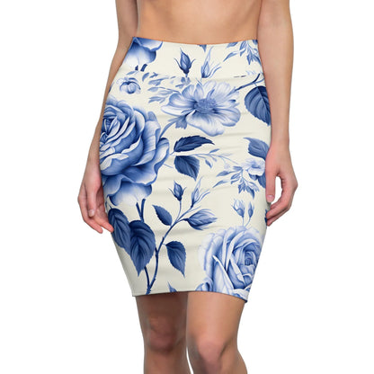blaue-rose-v3-bleistiftrock-bleistiftrock-jlr-design-1 - JLR Design