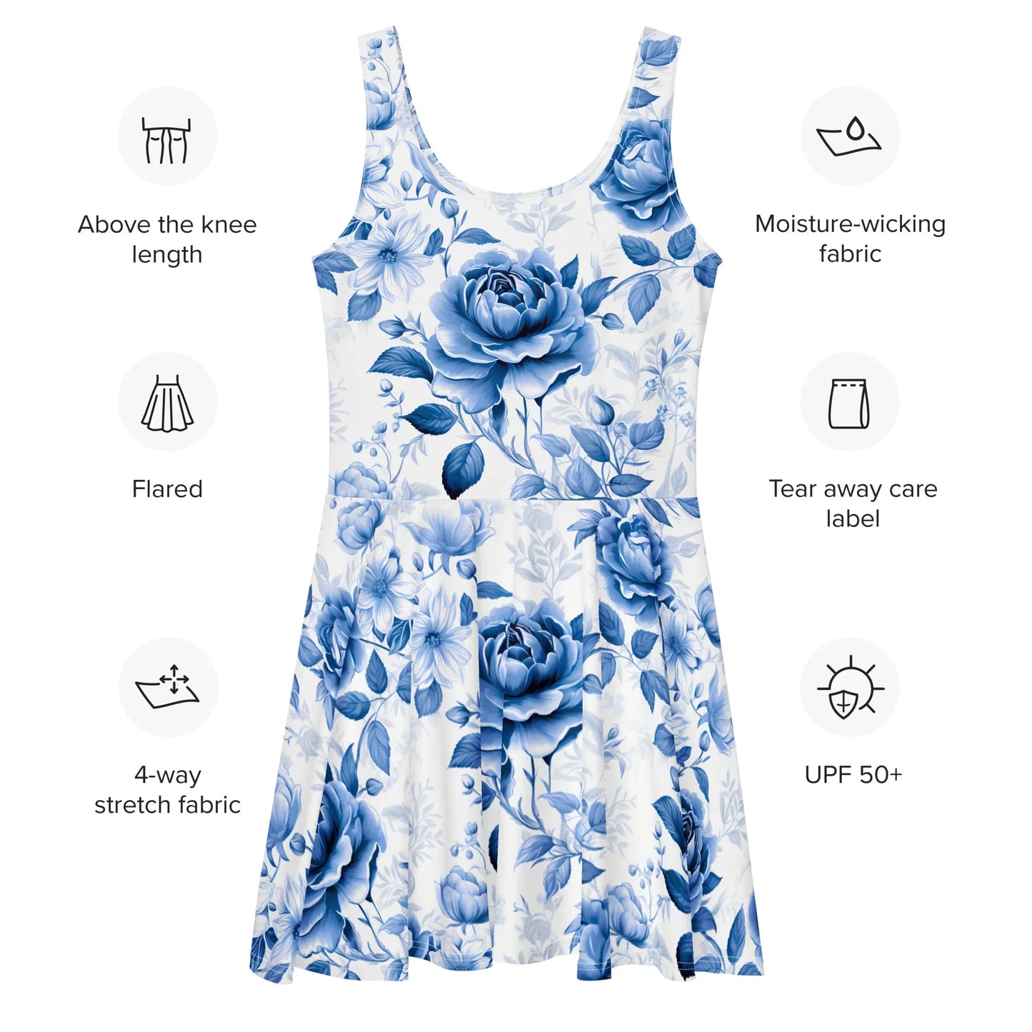 all-over-print-skater-dress-white-front-68489cfcf2aa3 - JLR Design
