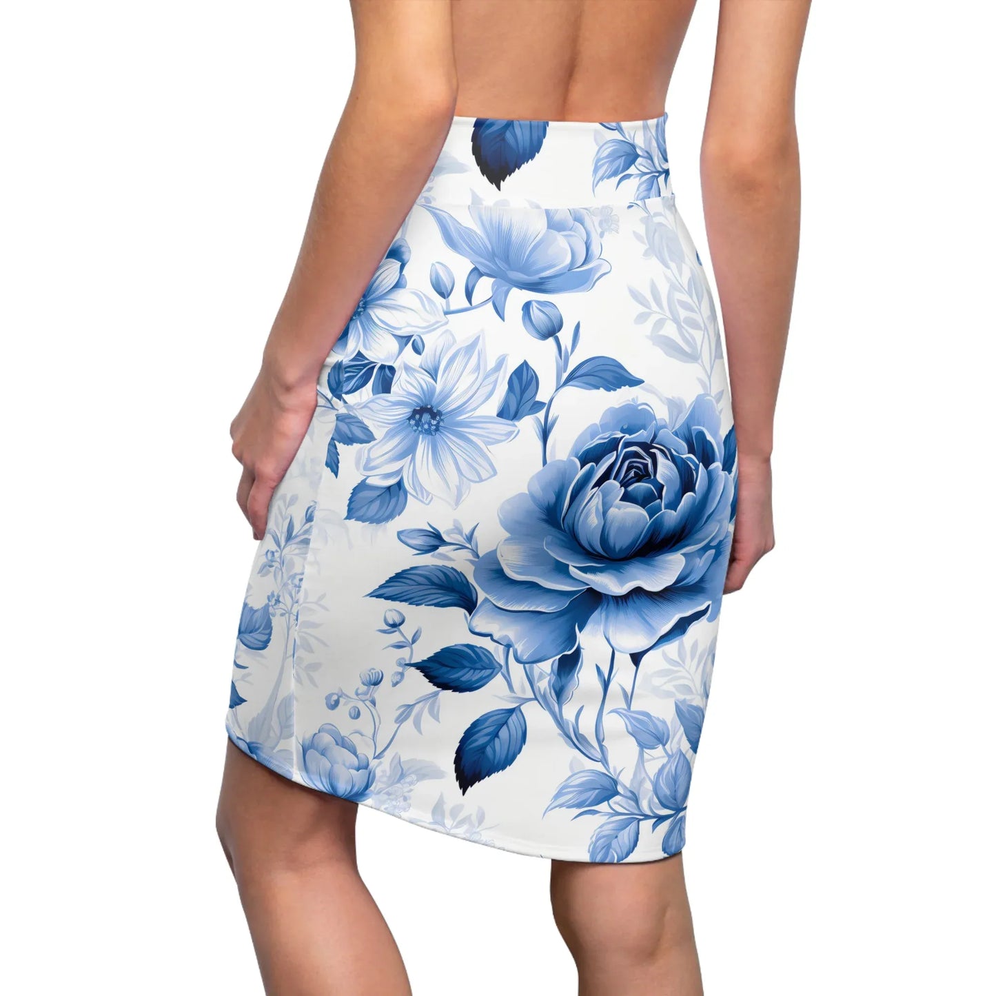 blaue-rose-v4-bleistiftrock-bleistiftrock-jlr-design-2 - JLR Design