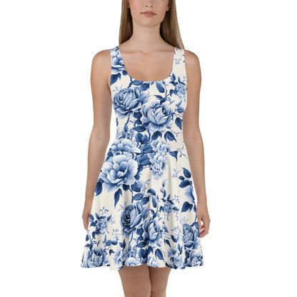 all-over-print-skater-dress-white-front-68489f42cc262 - JLR Design