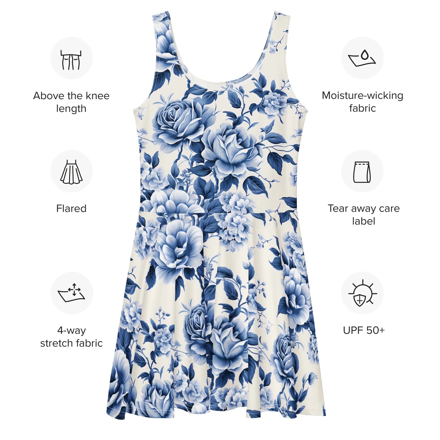 all-over-print-skater-dress-white-front-68489f42cd119 - JLR Design