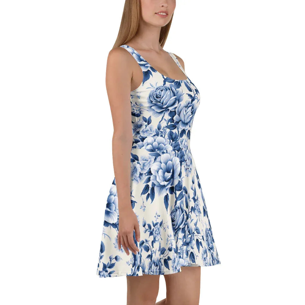 all-over-print-skater-dress-white-right-68489f42cd37e - JLR Design