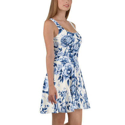 all-over-print-skater-dress-white-right-68489f42cd37e - JLR Design