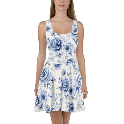 all-over-print-skater-dress-white-front-68489fb8d1501 - JLR Design