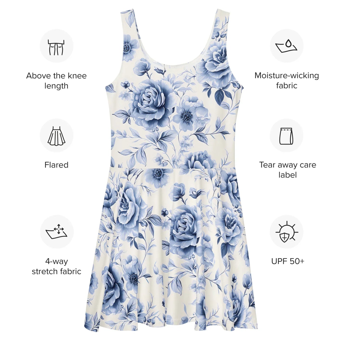 all-over-print-skater-dress-white-front-68489fb8d1e42 - JLR Design