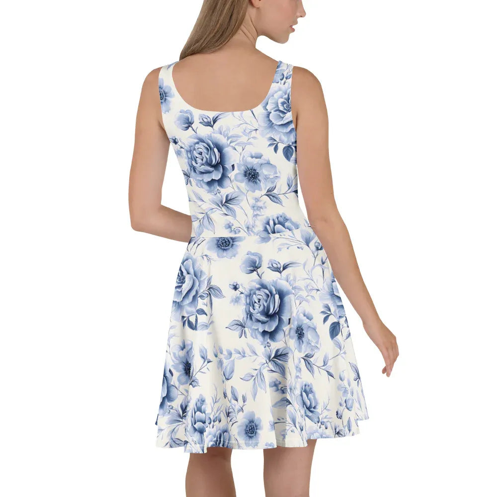 all-over-print-skater-dress-white-back-68489fb8d1f1b - JLR Design