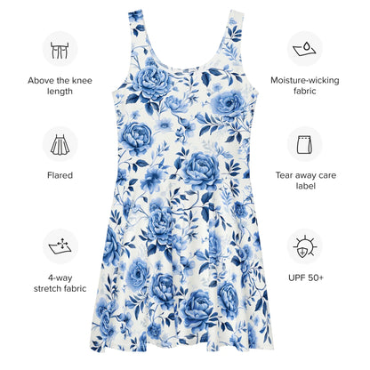 all-over-print-skater-dress-white-front-6848a01bae9b5 - JLR Design