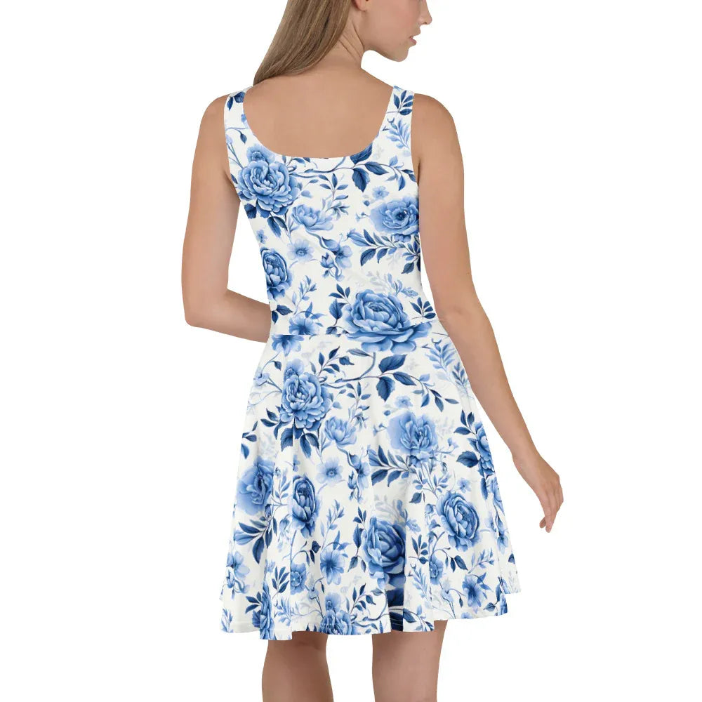 all-over-print-skater-dress-white-back-6848a01baea98 - JLR Design