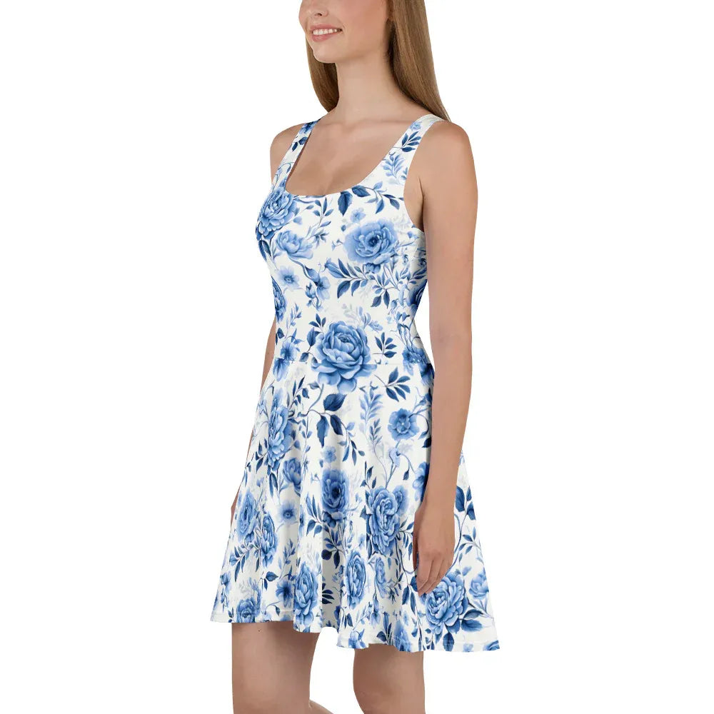 all-over-print-skater-dress-white-left-6848a01baeb50 - JLR Design
