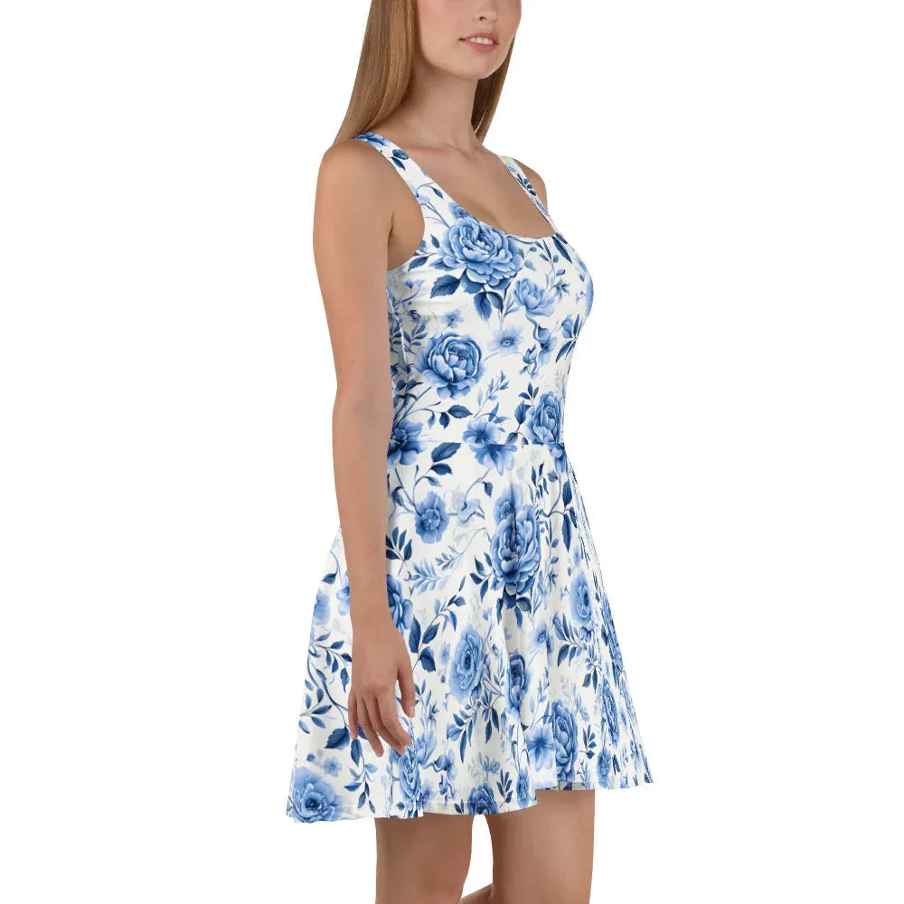 all-over-print-skater-dress-white-right-6848a01baec0a - JLR Design