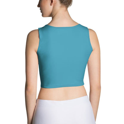 Blaues Damen Crop Top Crop Top 39.99 blau, Crop, Damen, Top JLR Design