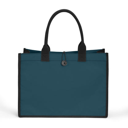 Blauwal Canvas Shopper Tasche Einkaufstasche JLR Design