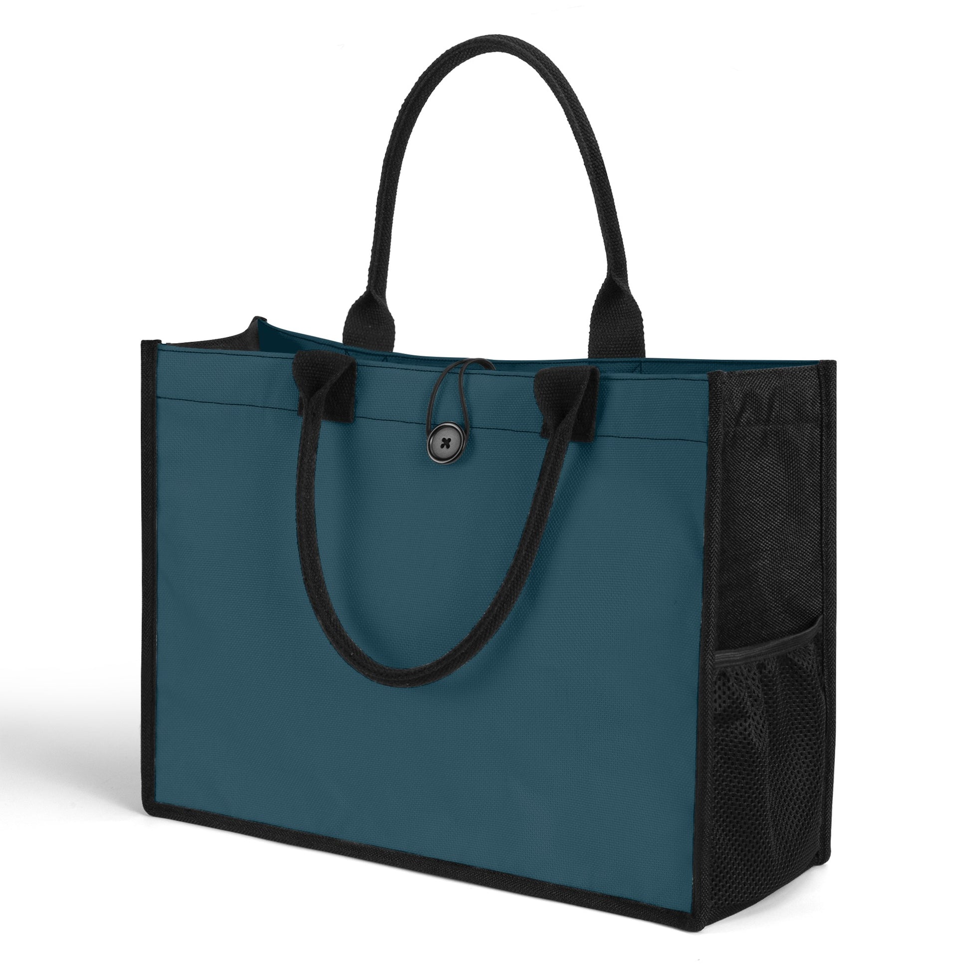 Blauwal Canvas Shopper Tasche Einkaufstasche JLR Design