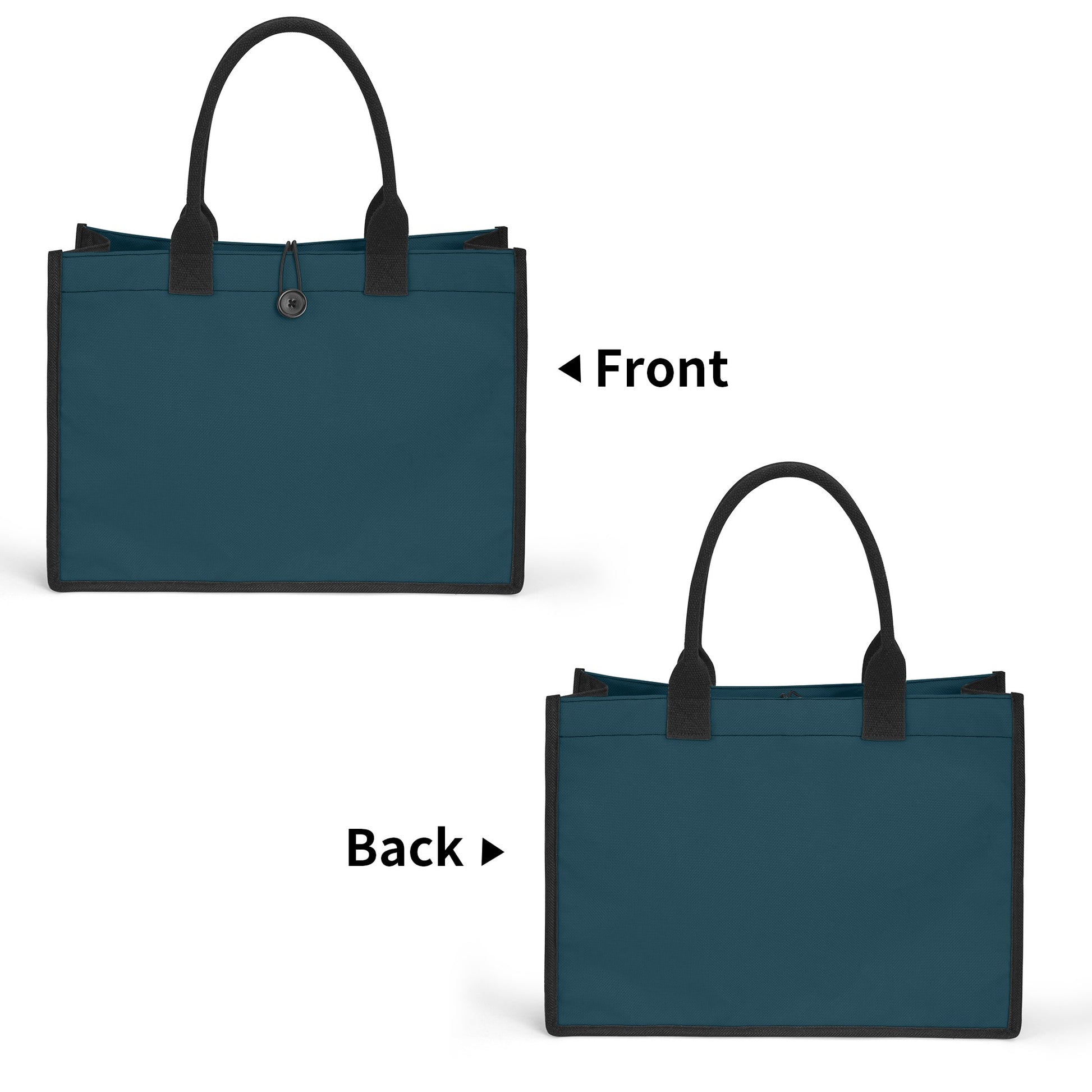 Blauwal Canvas Shopper Tasche Einkaufstasche JLR Design