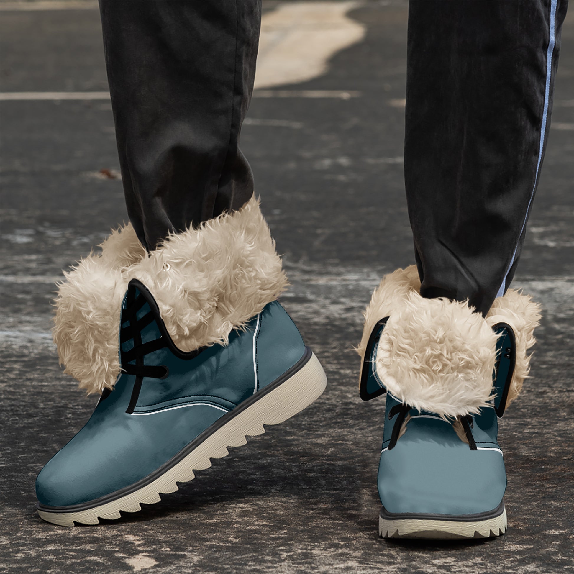 Blauwal Chic Boots mit Plüschfutter Boots JLR Design