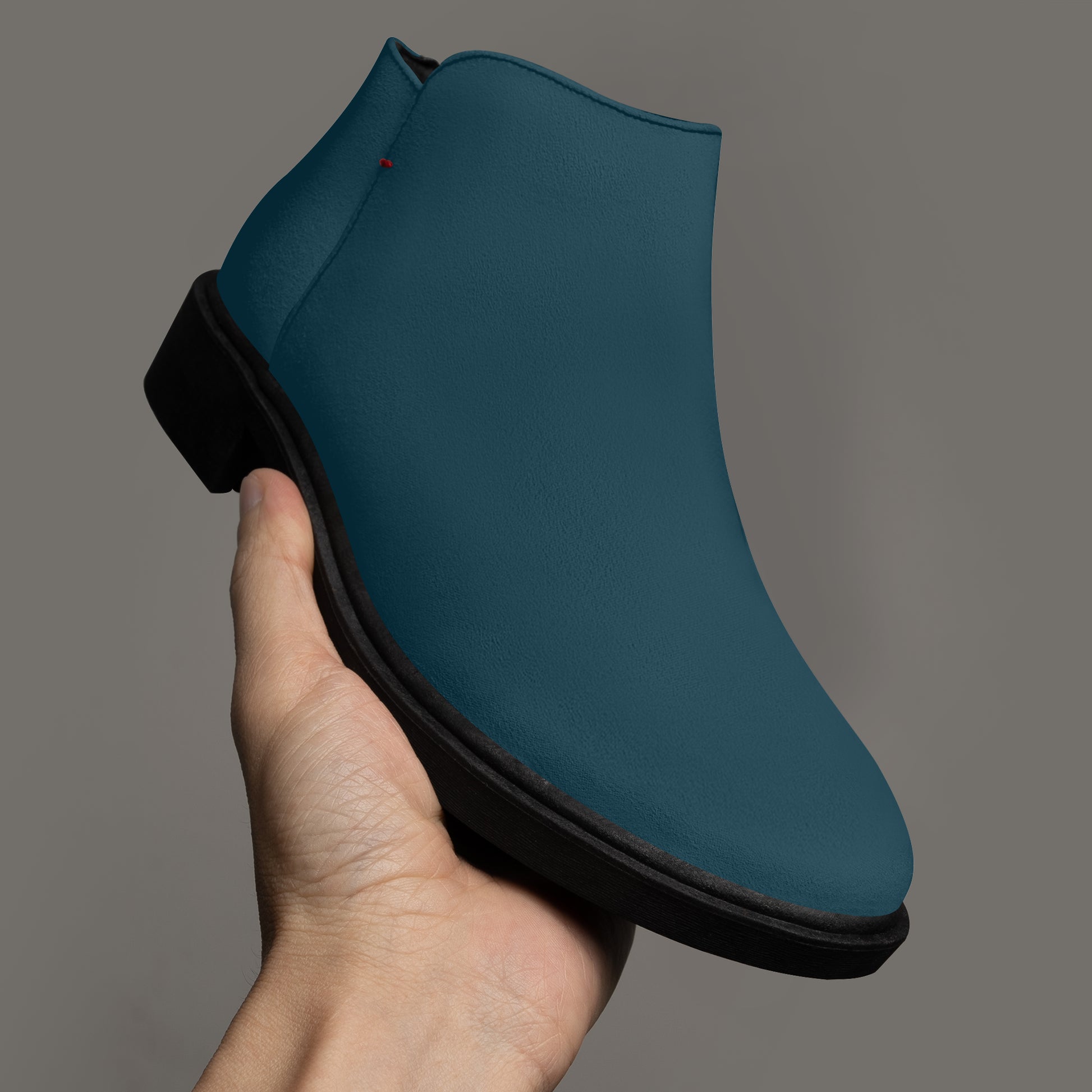 Blauwal elegante Reißverschluss-Stiefeletten Stiefeletten JLR Design