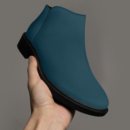 Blauwal elegante Reißverschluss-Stiefeletten Stiefeletten JLR Design