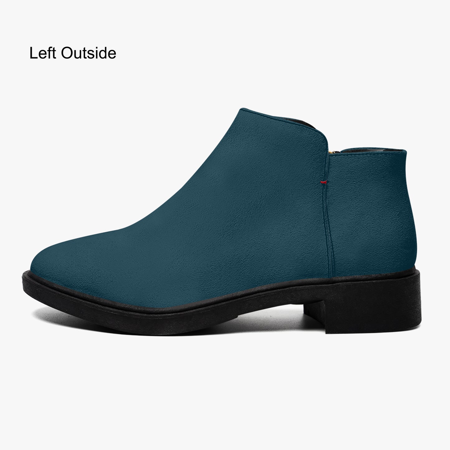 Blauwal elegante Reißverschluss-Stiefeletten Stiefeletten JLR Design