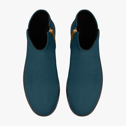 Blauwal elegante Reißverschluss-Stiefeletten Stiefeletten JLR Design