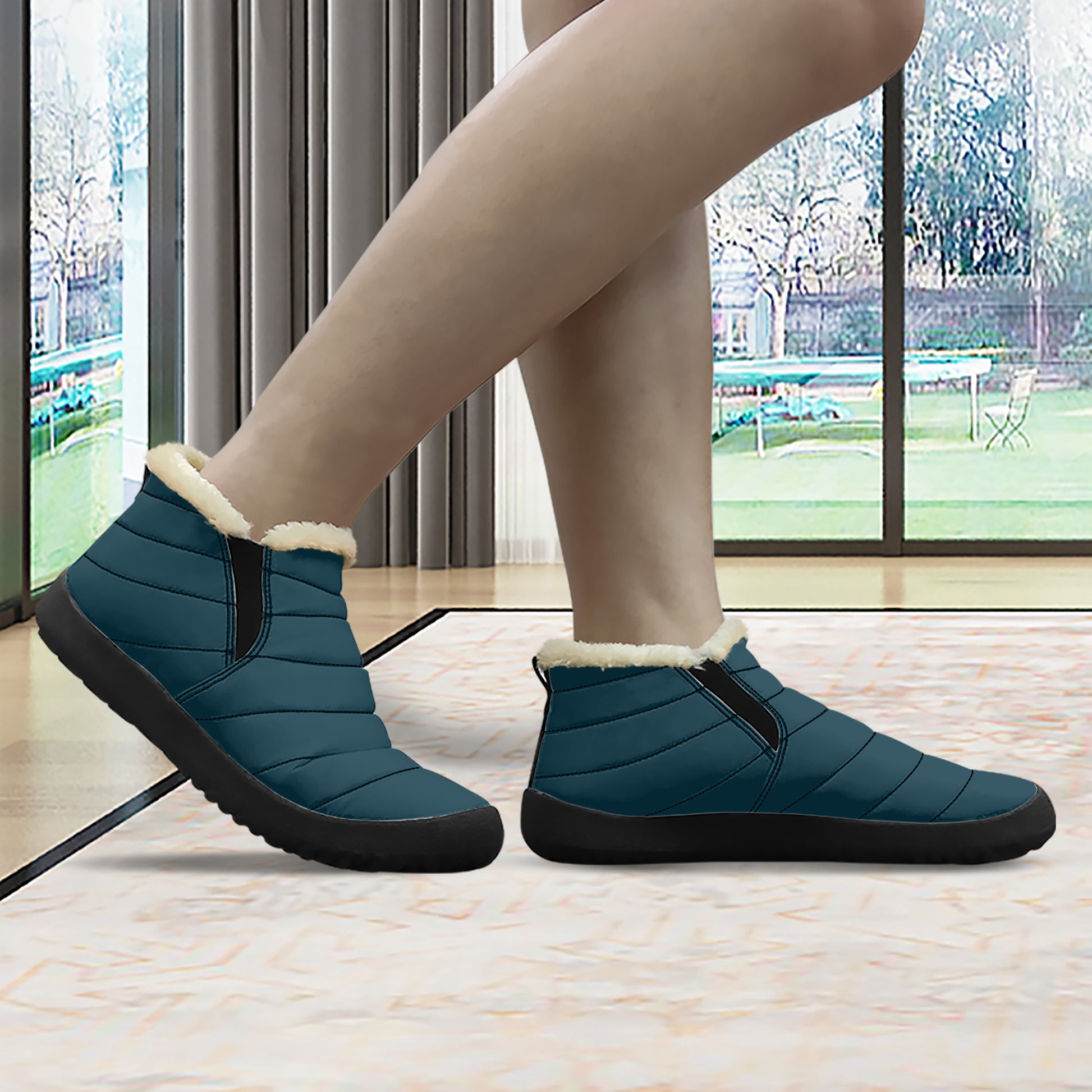 Blauwal Faux Fur Slipper Slipper JLR Design