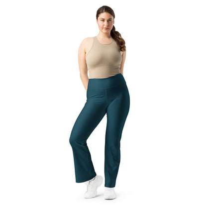 Blauwal High Waist Flare Leggings Flare Leggings 59.99 Blauwahl, Flare, High, Leggings, Waist JLR Design