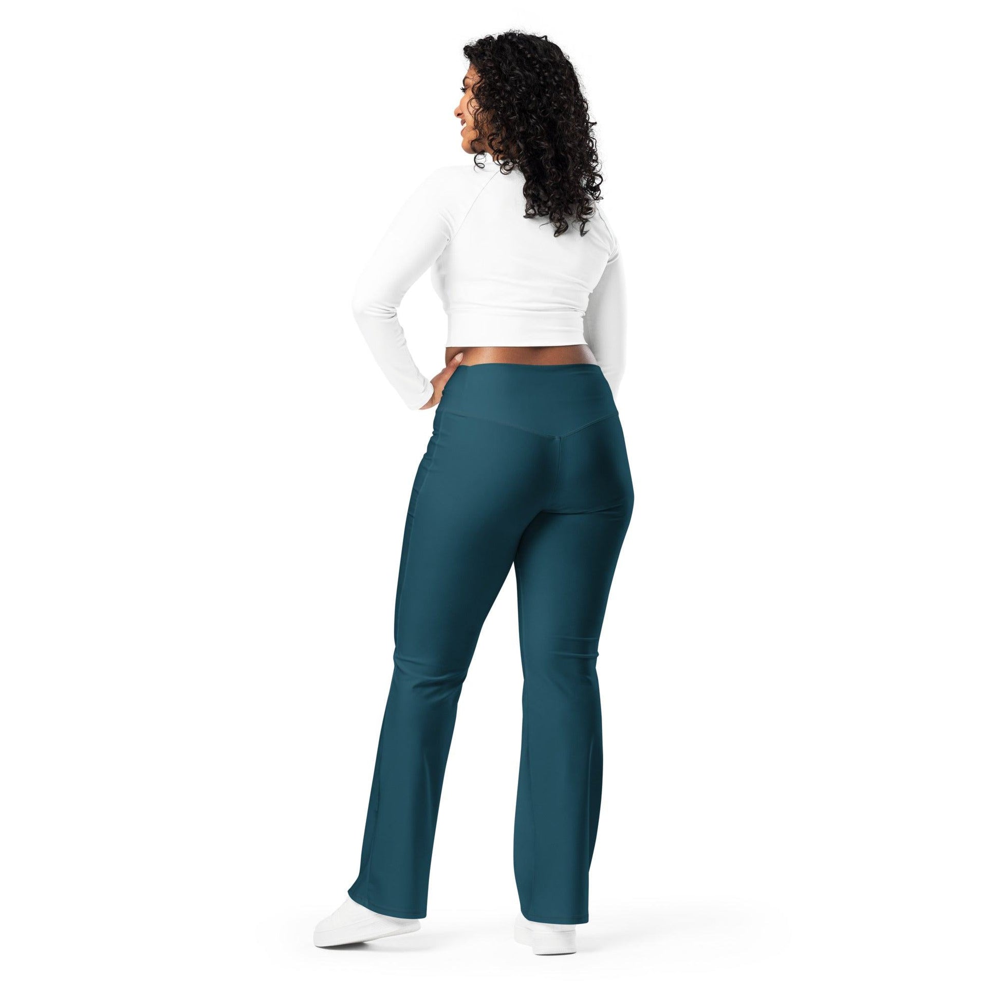 Blauwal High Waist Flare Leggings Flare Leggings 59.99 Blauwahl, Flare, High, Leggings, Waist JLR Design